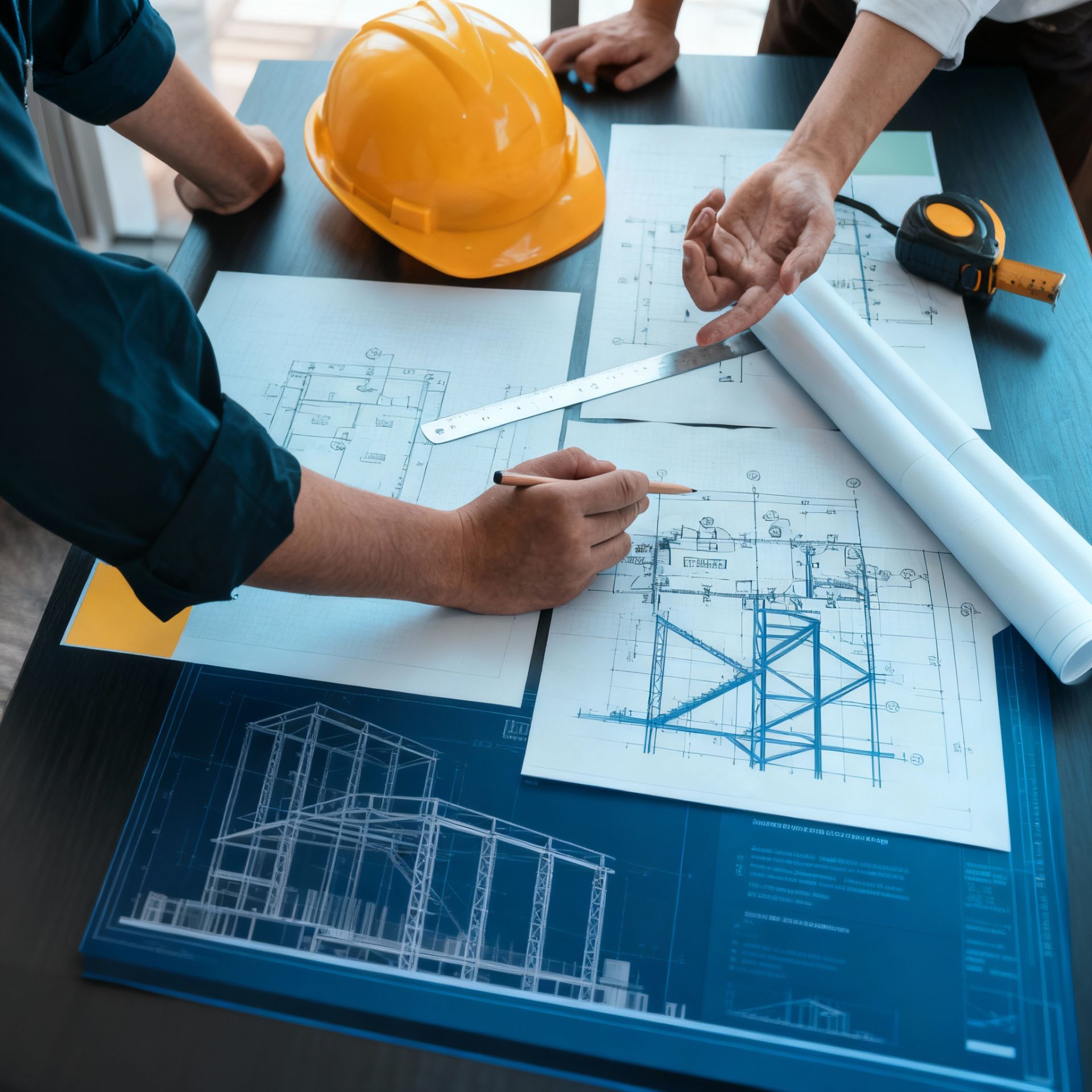 Statik Proje Hizmeti