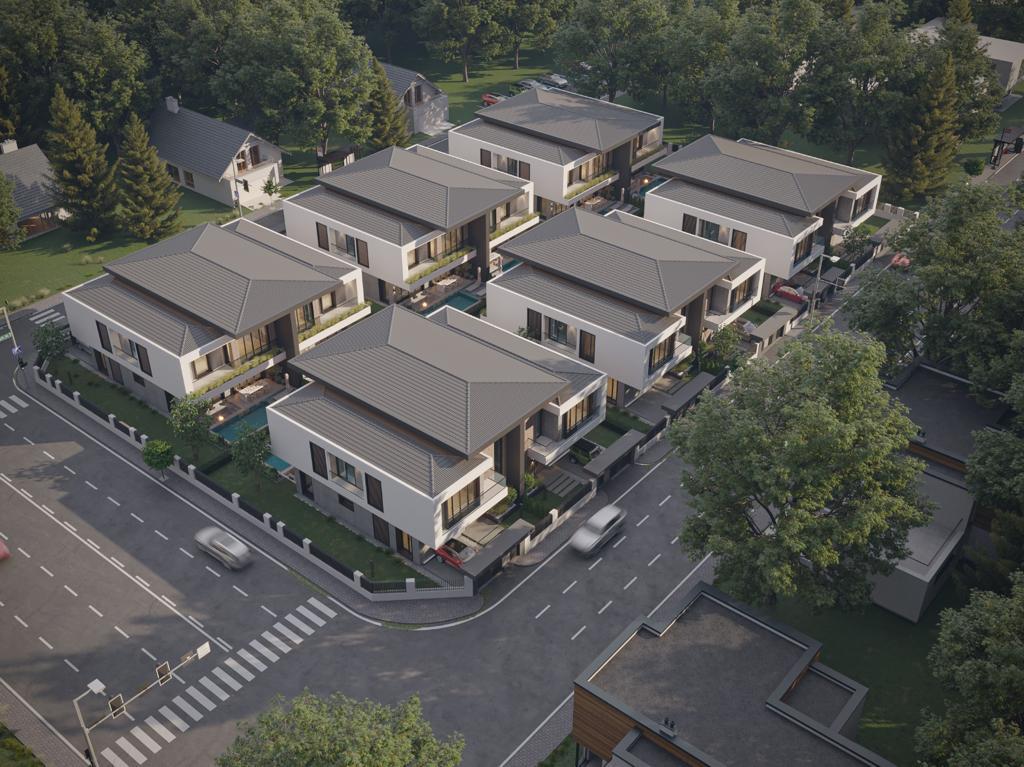 6 BLOKLU VİLLA (BAHÇEŞEHİR)